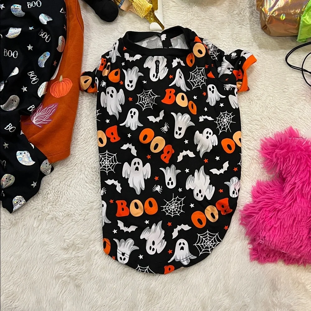 Lot 6 VibrantLife Halloween Hotdog Paw-Risian Pet Costume Medium Dog